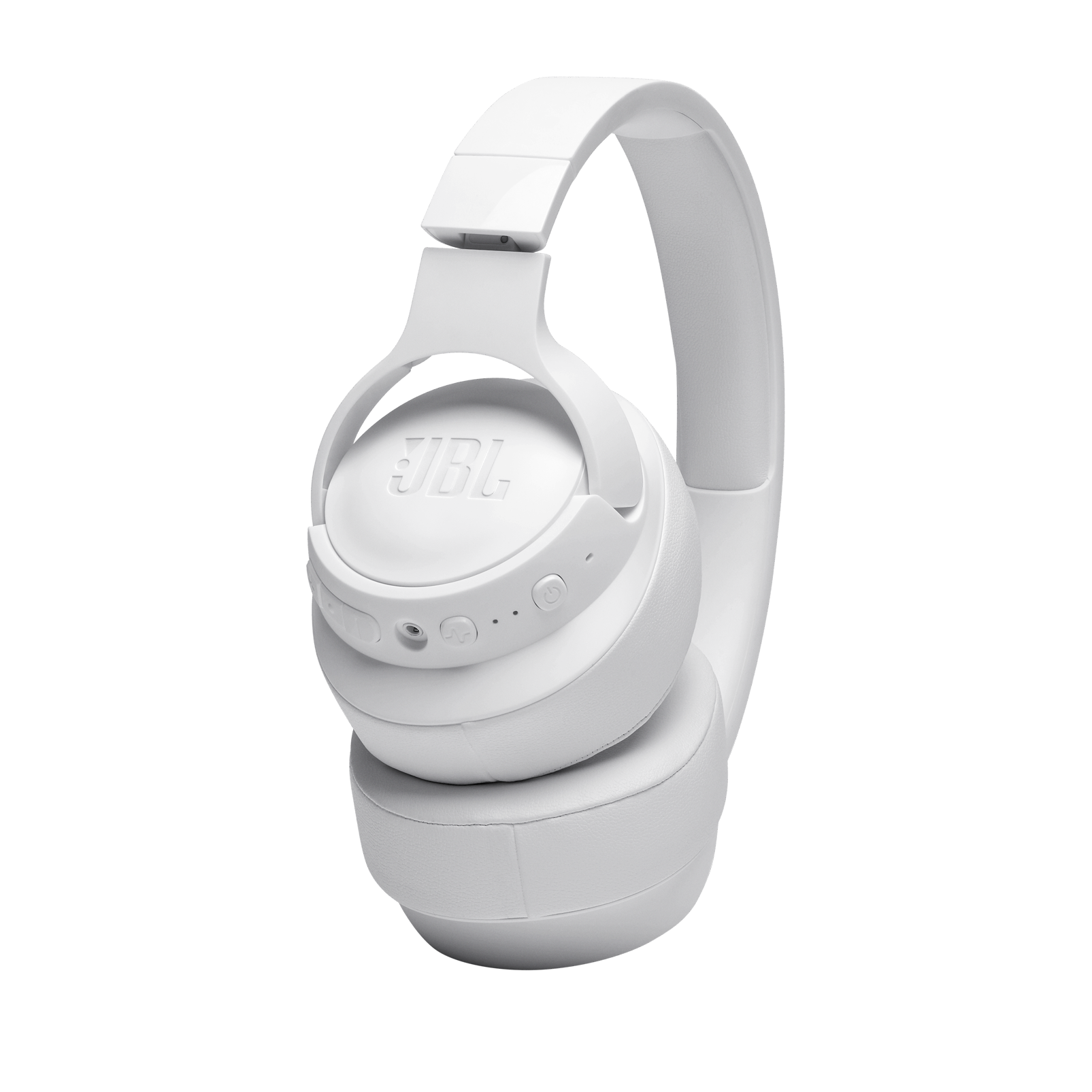 JBL Tune 760NC - White - Wireless Over-Ear NC Headphones - Detailshot 1